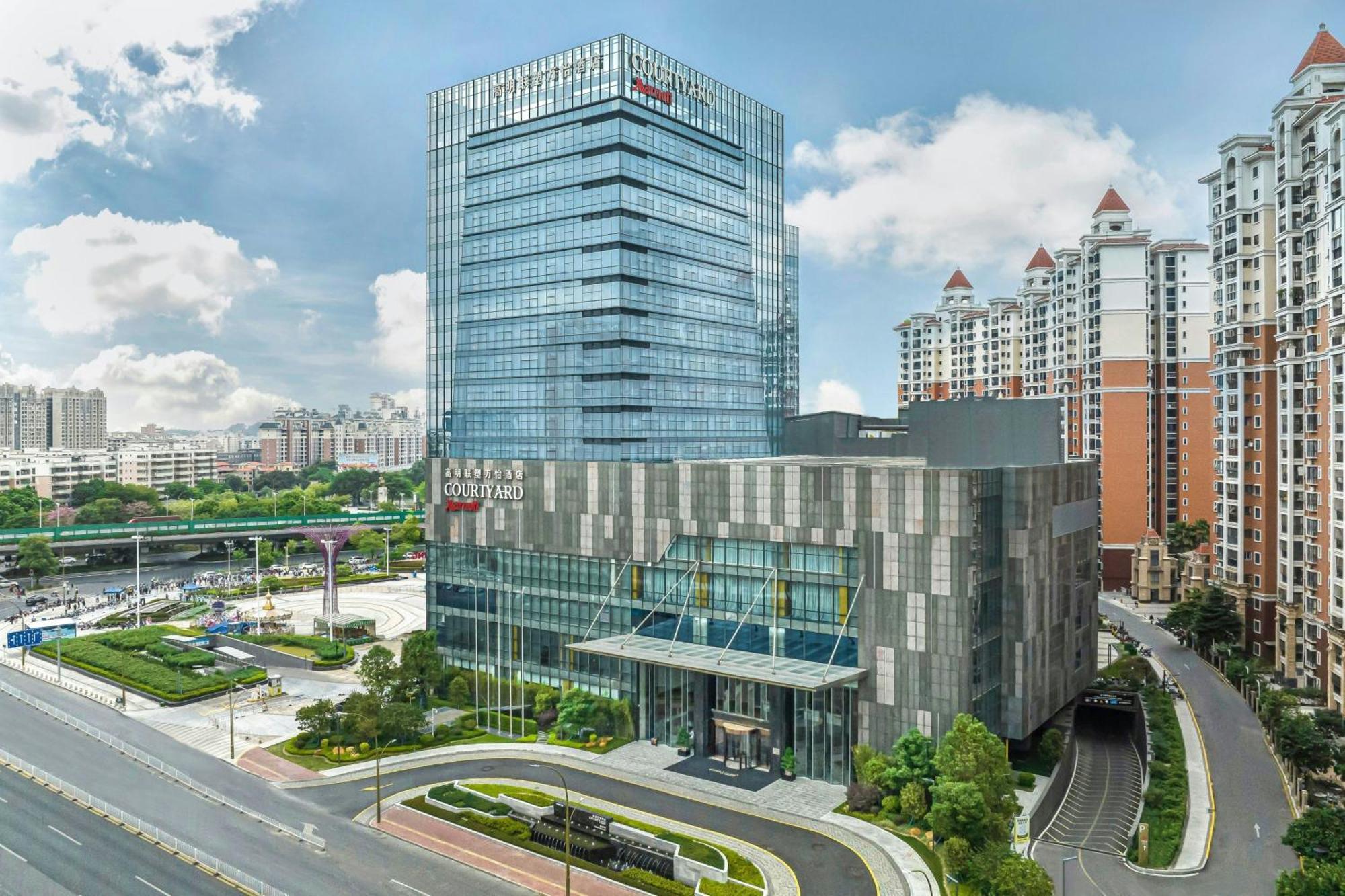 Courtyard By Marriott Foshan Gaoming Exterior photo